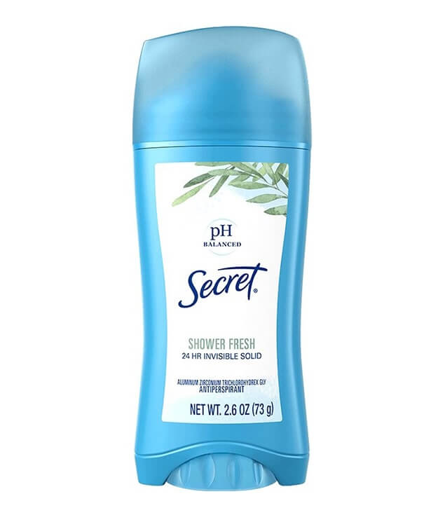 SECRET | ORIGINAL INVISIBLE SOLID DEODORANT SHOWER FRESH